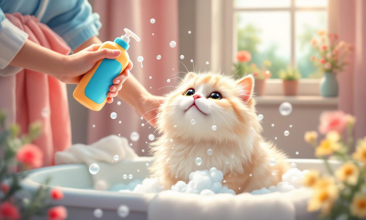 Шампуни для кота