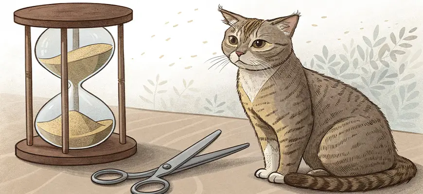 как часто подстригать когти коту 