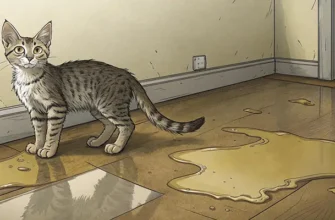 кот метит ссыт