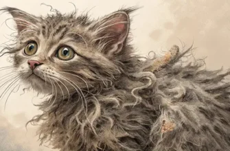 колтуны у кота