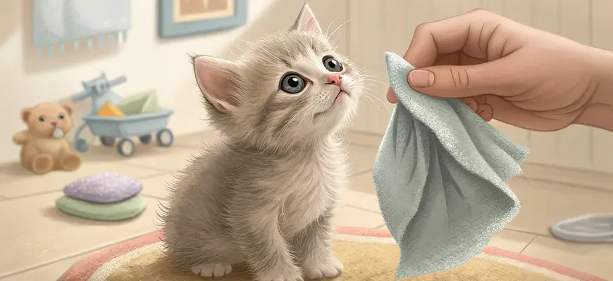 котенок