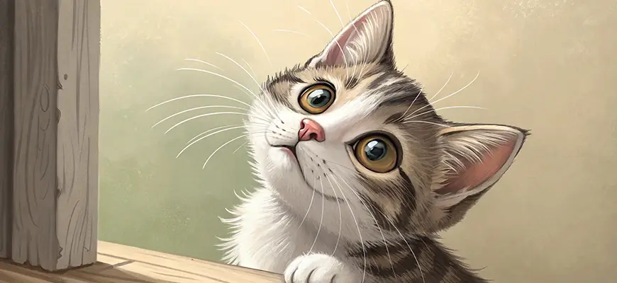 котенок