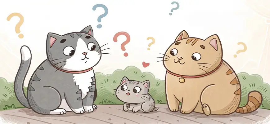 три кота